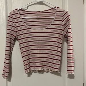 Striped long sleeve top from pacsun
